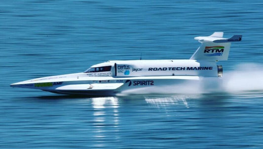 This is the fastest boat in the world in 2024