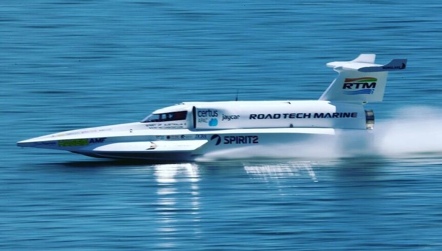 This is the fastest boat in the world in 2024