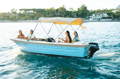 Rent boat without license in Puerto Banus