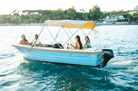 Rent boat without license in Puerto Banus