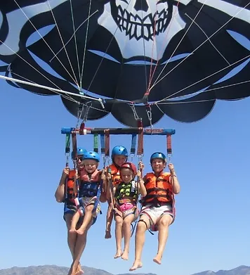 Parasailing in Marbella